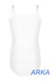 Kota Girl's Thin Rope Strap Cotton Lycra Snap Fastener Bodysuit (Badi) - 2