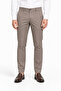 Mink Side Pocket Slim Fit Cotton Chino Trousers 1003260168