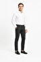 Black Side Pocket Slim Fit Cotton Chino Trousers 1003260168 - 3