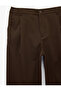 Pocketed Viscose Blend Pleated Fabric Trousers - 7