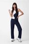 Women's Color Contrast Bodysuit - 2