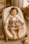 Children's Baby Set Baby Girl Skirt Set 2 Pieces 100% Cotton Premium Fabric Dress Baby Gift - 3