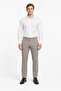 Stone Side Pocket Slim Fit Cotton Chino Trousers 1003260168 - 2