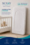 Welsoft Liquid-Proof Baby Mattress Soft Mattress Protector - Elastic Fitted Mattress for Park Crib, Nursery, and Kindergarten - 3