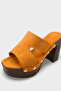 Jelene Platform Single Strap Women's Sabo Slipper - 2
