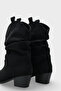 West Suede Pull-On Women's Cowboy Boot - 5