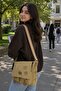 Waterproof Canvas Camel Paw Business School Briefcase Laptop Bag