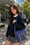 Unisex Canvas Business School Messenger Bag