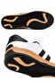 Retro Unisex Sneaker White Black – Comfortable Casual Sports Shoes |   Non-Slip Sole - 7