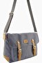 Unisex Canvas Business School Messenger Bag - 2