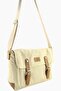 Unisex Canvas Business School Messenger Bag - 2