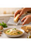 Stainless Steel Handheld Grater 50 g | Mini Garlic Ginger Zester Grater With Handle | Kitchen Grater For Lemon Cheese Chocolate Nutmeg Spices