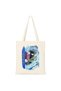Demon Slayer Giyu Tomioka Double-Sided Printed Shoulder Bag 35X40 cm