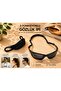 Glasses Rope 3 Functions (Rope, CLOTH, CASE) Black - 2