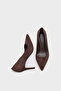 Rhonda Mid Heel Daily Chic Lined Genuine Leather Stiletto - 4