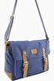 Unisex Canvas Business School Messenger Bag - 2