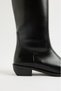 Boots 2305 - Flat Rider Black Women's Boots - 6
