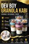 Giant Size Set of 4 Fruit Yogurt Containers - Food Storage and Muesli Container 1100 ml - 3