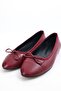 Burgundy Classic Ballerinas 25576 - 5