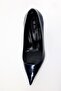 Navy Blue Patent Leather Classic Stiletto 25445 - 4