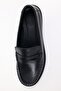 Black Leather Loafer 35507 - 5