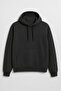 Men's Hooded Sweatshirt with Pockets and Fleece Inside - 2