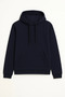 Men's Hooded Sweatshirt with Pockets and Fleece Inside - 2