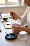 Giant Size Yogurt Container with Spoon and Fork - Food Carrying and Storage Container 1100 ml - 3