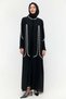 Çift Parçalı Krep Abaya