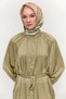 Kuşaklı Reglan Elbise - 6