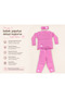 Baby Girl Child Ribbed Bandana Top and Bottom Set