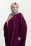 Taş Detaylı Abaya - 5