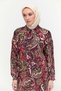 Çoklu Desenli Floş Tunik - 4