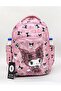 Lilac Primary School Bag Set of 3 Girls' Primary School Bag with Character Pattern - 3