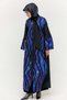 Broşlu Jakar Abaya Takım - 2