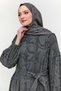 Fistolu Pamuk Elbise - 4