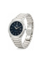 C1 Men’s Ultra-Thin Octagonal Stainless Steel Watch – Silver Case - 2