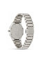 C1 AR Men’s Ultra-Thin Octagonal Stainless Steel Watch Arabic Edition – Silver Case - 3