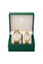 Signature Couple Watches Set for Men & Women – Elegant Tone Matching Couple Quartz Watches – Gold Case - 5