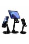 Rotating Phone And Tablet Stand | 360 Degree Adjustable Desk Holder | Height Adjustable Foldable Mobile Stand