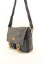 Waterproof Canvas Black Paw Business School Briefcase Laptop Bag - 3