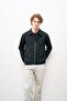 Men's Standard Fit Regular Cut Zippered Linen