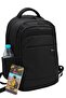 Unisex School Bag Durable School Backpack with Laptop Compartment 9001 - 3