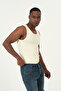 Men's Halter Neck Combed Cotton Camisole Fitted Fit Sportsman Lycra Undershirt - 4