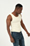 Men's Halter Neck Combed Cotton Camisole Fitted Fit Sportsman Lycra Undershirt - 5