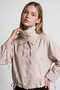 Short Poplin Trench Coat Lby0069 Beige - 3