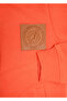 Sustainable Hooded Orange Winter Boys' Sports Jacket - 6