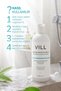 Anti-Dandruff Balancing Shampoo Containing Piroctone Olamine and 9 Herbal Extracts 400 ml Sles-Free, Salt-Free - 5
