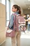 Cuppy Paw Primary and Secondary School School Bag Set |   Thermal Lunch Bag, Reflective, Orthopedic Bag - 6