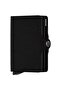 Twinwallet Crisple Card Holder Wallet, Black